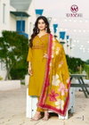 Sargam By Woodee Premium Rayon Kurti With Bottom Dupatta Wholesale Online